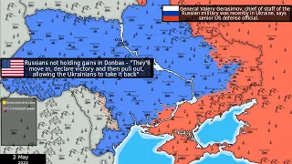 Russian invasion of Ukraine [3 May 2022]