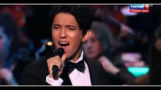 Dimash -The Love of Tired Swans. Kremlin. HD.  Димаш Кудайберген-Любовь уставших лебедей. И.Крутой.