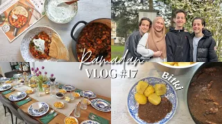Fasten brechen mit unseren nicht muslimischen Nachbarn | Ramadan Vlog #17