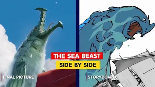 The Sea Beast | Netflix Film | 3D Animation Internships