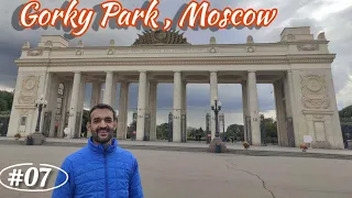 Gorky Park Moscow ||  My Last day in Moscow