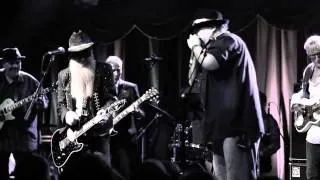 Billy F Gibbons feat John Popper- Sharp Dressed Man (BK Bowl- Tue 11 11 14)