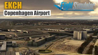 EKCH Copenhagen Airport | Stunning 4K - European Series in MSFS 2020