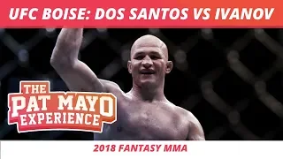 2018 Fantasy MMA: UFC Boise - Dos Santos vs Ivanov DraftKings Picks & Preview