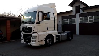 MAN TGX 18.460 BLS XLX Z RETARDEREM !