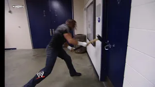 Triple H chases Legacy backstage