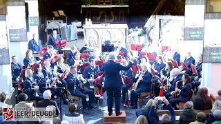 Away in a manger (with organ) performed by the Fanfare voor Eer en Deugd