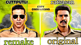 cuttputli vs ratsasan movie comparison #remake #bollywood #akshaykumar #kollywood #vishnuvishal