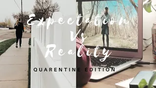 Quarantine Expectation vs. Reality | Matti Haapoja Submission