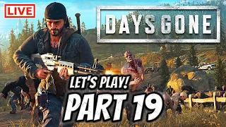 🔴LIVE - Days Gone - Is This The End?!? (Hard Difficulty)