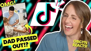 Doctor Reacts: HILARIOUS Birth TikToks