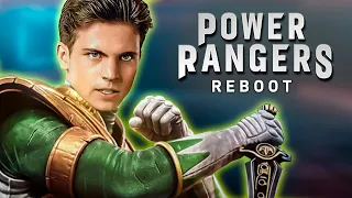 POWER RANGERS REBOOT: NOVO TOMMY E SEM JASON!