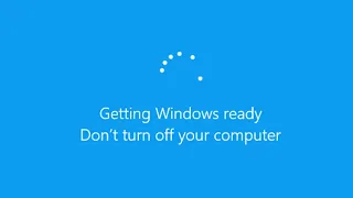 Getting Windows Ready Don't Turn Off Your Computer 100% Fixed Problem Hindi|| Laptop restar problem