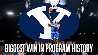 Greg Wrubell: This Is the Biggest Regular Season Win BYU Has Ever Had | CBB | BYU Cougars