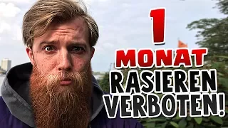 1 Monat lang rasieren VERBOTEN! Experiment - Andre vs Cengiz