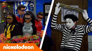 Fuerza Danger | ¿Alguien habla mimo? | Nickelodeon en Español