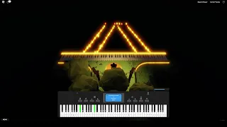 Liszt - Hungarian Rhapsody No. 6 | Roblox Piano Visualizations 2
