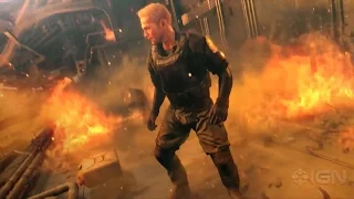 Metal Gear Survive 2017 First game trailer