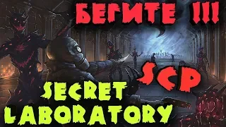 Твари СЦП открыли охоту на людей - Игра SCP: Secret Laboratory. Мастер выживаний в подземном бункере