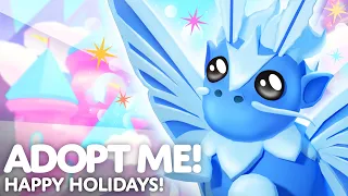 ❄️ HAPPY HOLIDAYS! 🍭 Winter Update 🎁 WEEK 1! 💙 Adopt Me! on Roblox