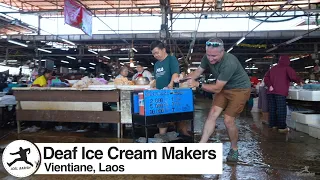 Laos: Deaf Ice Cream Makers