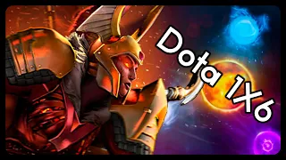 Activate Heal, Hit Base, Win Game!! Legion Commander in Dota 1x6