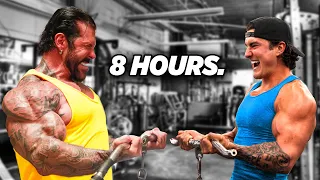 Trying Rich Piana’s 8 Hour Workout
