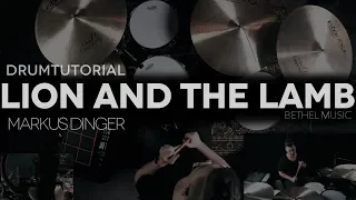 LION AND THE LAMB - BETHEL MUSIC - Drumcover/-tutorial Markus Dinger