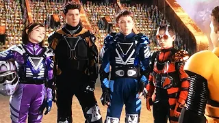 Spy kids 3: your supposed to lead me their