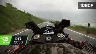 TT Isle Of Man: Ride on the Edge 3 RTX 3050 4GB HIGH Settings