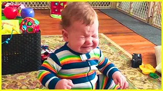 TOP 1 MUST WATCH: Cute Baby Crying Moments || 5-Minute Fails