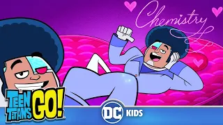 Teen Titans Go! Россия | Любовный совет от Киборга | DC Kids