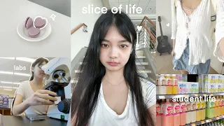 Slice of Life: Productive Uni Vlog, Joining School Clubs, Lots of Studying & Busy Week of a Student