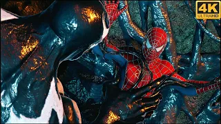 Peter Tries to Stop Venom with Sam Raimi Suit - Marvel's Spider-Man 2 (4K 60FPS)