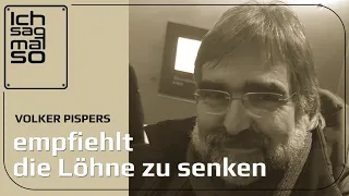 Volker Pispers weiß, dass die Griechen nur mit Tzatziki drohen …