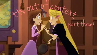 tangled the series but the context is gone for the 3rd time!
