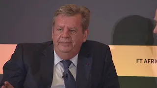 FT Africa Summit - In Conversation with Johann Rupert