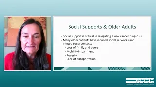 Effectively Engaging Caregivers to Support your Older Adult Cancer Patients Webinar