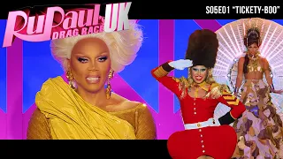 RuPaul's Drag Race UK RuCap Season 5 Episode 1