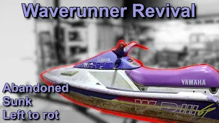 Reviving a Sunken, Abandoned 1994 Yamaha Waverunner 3 GP