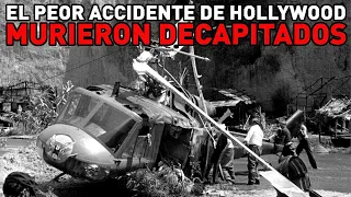 Vic Morrow THE Actor who was decapitated by a helicopter while filming