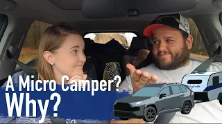 Why We Bought a MICRO Camper | Sunray 109  | The Wayfinder