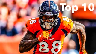 Demaryius Thomas Top 10 Plays of his Career