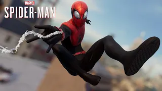 Spider-Man PC - David Williams Suit MOD Free Roam Gameplay!