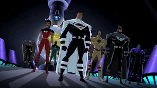 Justice League vs Justice Lord clones