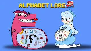 Alphabet Lore But It's Reverse (Z - A...) New Alphabet Lore Humanized Baby's Transform/ GM Animation