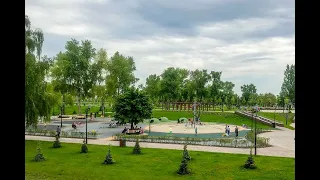 Парк "Наталка", Киев / Park "Natalka" Kiev    DJI AIR 2S; 4K