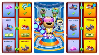 Talking Tom Hero Dash Score Madness Rockstar Ginger vs Black Suit Tom vs Planet Power Tom