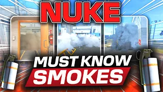 EVERY Smoke You MUST KNOW on Nuke in CS2