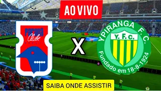 ASSISTIR PARANÁ X YPIRANGA AO VIVO COM IMAGENS- BRASILEIRÃO SERIE C| 02/08/2021